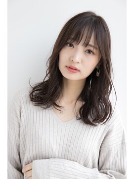 ラフ フロム ガーデン(Laf from GARDEN) 【寺尾拓巳】大人かわいい低温デジタルパーマミディアム髪質改善