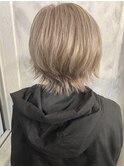 外ハネショート