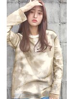 バロンフェム(baLon.fem)&nbsp;【Stylist 本田愛】 透明感UP　A/W2020 ココアベージュ