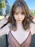 【土日人気No2】透明感カラー+艶髪トリートメント[名古屋/中川中島]