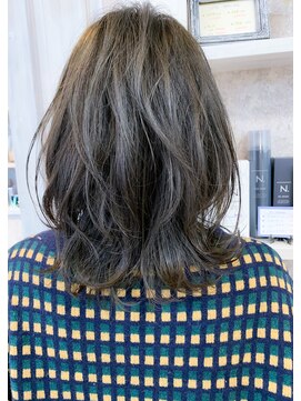 キャアリー(Caary) 福山市美容室Caary人気オリーブグレージュ　ダークグレージュ