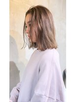 ソルトウォーター(SALT WATER)&nbsp;外国人風　ベージュカラー