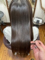 美容室 メザミー MESAMIES 20代30代40代愛されモテ美人×髪質改善うる艶ロング