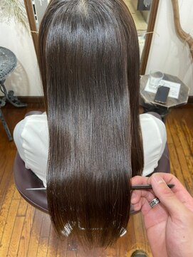 美容室 メザミー MESAMIES 20代30代40代愛されモテ美人×髪質改善うる艶ロング