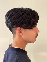 ザバーバー 東京(THE BARBER)&nbsp;前下がりセンターパート