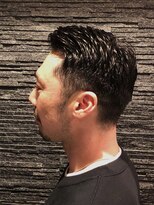 ヒロギンザプレミアムバーバースパ パレスホテル店(HIRO GINZA)&nbsp;ワイルド七三スタイル