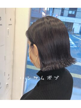 デジーヴュー(desir beaux) ハンサムボブ