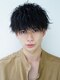 ゼンコー アオヤマ(ZENKO Aoyama)の写真/メンズのスペシャリストが創る無造作なパーマスタイルでオシャレ髪に[表参道]