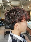 こなれ感スパイラルパーマ