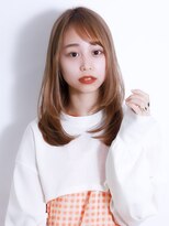 リアン(lien)&nbsp;《lien.自由が丘》大人可愛い20代.30代.40代小顔レイヤーロング