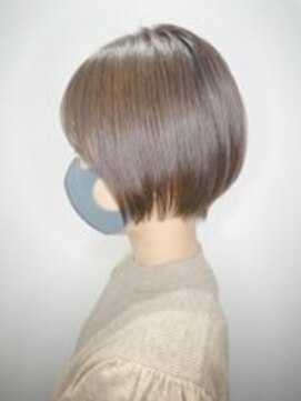 アクト 三鷹店(ACT) グレージュショートボブ