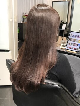 ラブクロムトーキョー オモテサンドウ(LOVECHROME OMOTESANDO) 表参道髪質改善トリートメント☆メルティカラーまとまる艶カット