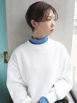 バース(BIRTH) 天神【BIRTH】センターパート×大人かわいいカールショート　4