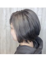 アース 二俣川店(HAIR&MAKE EARTH) 透明感モノトーン