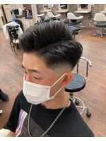 ライズヘアー(RISE HAIR)&nbsp;スキンフェード＋サイドパート