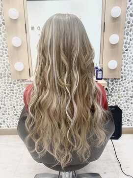 ブロッサム ヘアデザイン(blossom) エクステロング