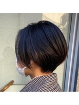 レブル(Re BuLL)&nbsp;ミニショートボブ、骨格矯正