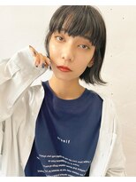 フラミューム 藤枝(flammeum)&nbsp;アンニュイ重めボブ