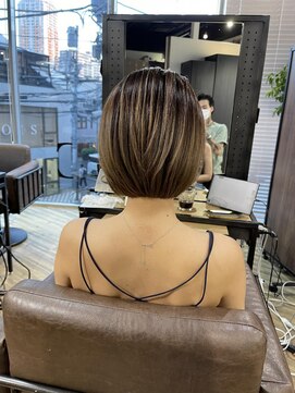 アルカナ 明治神宮前原宿(ARCANA) ホワイトベージュ　ハイライト　インナーカラー　ケアブリーチ