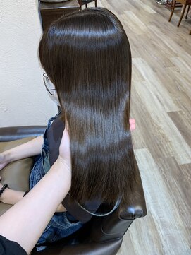 フェイバー 警固店(FAVOR) 縮毛矯正/髪質改善ストレート/酸熱トリートメント/オージュア