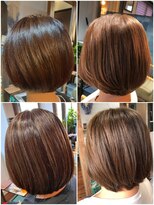 カリフ 大船(calif.)&nbsp;【calif.】カリフだからできる明るい白髪ぼかし&白髪染めカラー