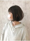 ナチュラルボブ【北千住美容室】
