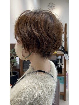 トルペヘアデザイン(Tolpe hair design) 大人女性向け傷まないパーマ