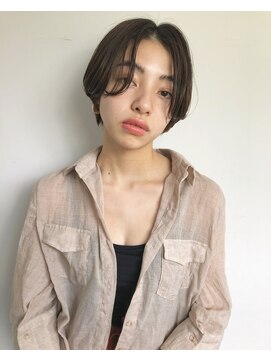トレス(TRESS) ショートボブ レイヤーボブ ハンサムショート