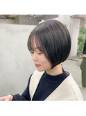 表参道/VIE/涼佳◎カットが上手い◎横顔美人なショートヘア◎23