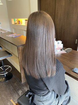 ディアナ(Diana) 髪質改善イルミナカラー