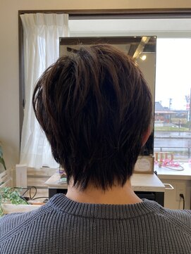 コアフィールフィス(COIFFURE fils) 新規お得クーポンあり【見附　今町】サイド刈り上げメンズヘア