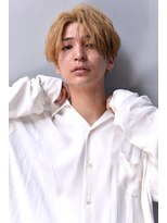 エイチ(H eitf) Hエイチ原宿*『フェザーボブ』グレージュ【tatsuya】