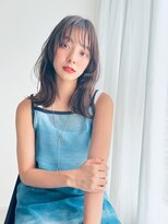 リベルテ銀座20代 ダークトーンココアブラウン×くびれヘア