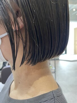 ベンジー 小倉店(benji) 可愛いミニボブ