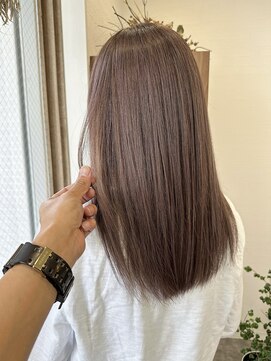 リベストバイジェービー 稲毛(li best. byjb) グレージュカラー/シルキーベージュ/デザインカラー[稲毛］