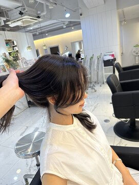 リー 四ツ橋(Lee) 【fukky】韓国顔まわりカット