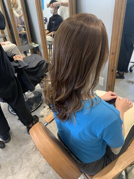 ジュネス 奈良橿原(Jeunesse) マロンベージュ×インナーホワイトベージュ【奈良/橿原神宮】