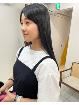 プフ 伏見(puf) オリーブカラー×髪質改善TR【伏見/丸の内/栄/髪質改善】