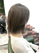 リノナ(Linona)&nbsp;20代30代40代大人可愛い/アッシュオリーブベージュ/縮毛矯正