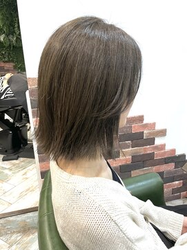 リノナ(Linona) 20代30代40代大人可愛い/アッシュオリーブベージュ/縮毛矯正