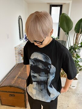 クペウ(cope'u) white beige