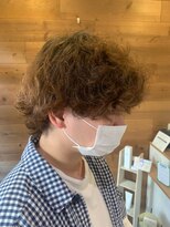 シナヘアー 清澄白河店(SHINA hair) プードルパーマ