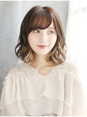 ゆるふわインナーボブ