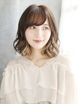 ビアンコアルテプロデュースバイローブ(bianco arte produce by L'Aube)&nbsp;ゆるふわインナーボブ