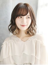 ビアンコアルテプロデュースバイローブ(bianco arte produce by L'Aube) ゆるふわインナーボブ