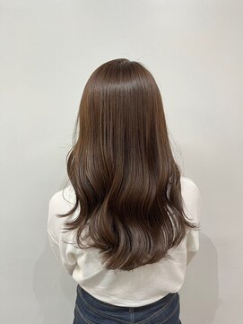 プレシャスバイプロデュース(precious by Produce) ブリーチなしで出来る髪質改善ベージュ【町田/町田駅/髪質改善】