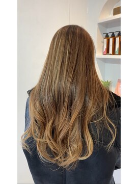 フォーチュン(fortune) ハイライト　グラデーションカラー