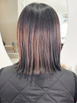 ミュール(mule) アンブレラカラー/ピンク