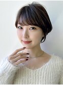 ショートヘア/ショート/ショートボブ/20代30代40代50代/表参道