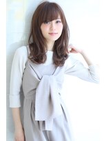 オーロ(ORO)&nbsp;20代30代40代50代斜めバンググレーベージュ